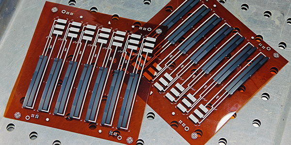 Throttle Position Sensor Flexible PCB